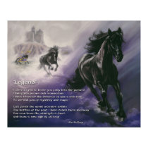 Inspirational Legend by Kim McElroy posters