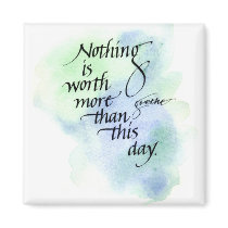 Inspirational magnet