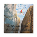 Inspirational Magnet - Strength - Customized