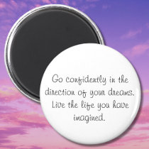 Inspirational magnets unique gift idea retail item