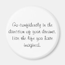Inspirational magnets unique gift idea retail item