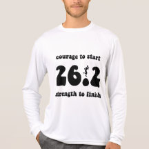 Inspirational marathon shirts