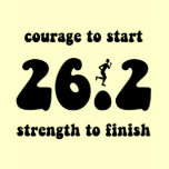 Inspirational marathon t-shirts