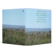 Inspirational message binders