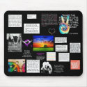 Inspirational Messages Mousepad by donxvito Inspirational Messages Mousepad