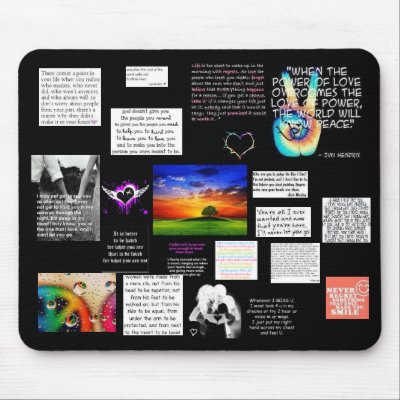 Inspirational Messages Mousepad