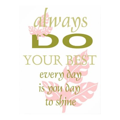 Inspirational Motivation Poster by Kardz4U