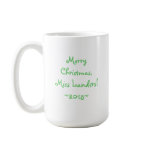 Inspirational Motivational Teacher Mug Customizabl