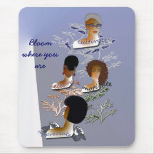 Inspirational mouse pad