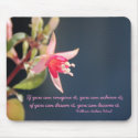 Inspirational Mousepad by pulsDesign Inspirational Mousepad
