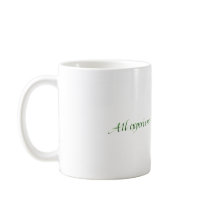 Inspirational mug
