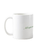 Inspirational mug