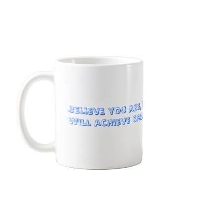 Inspirational mug by RebShai