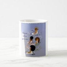 Inspirational mug