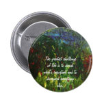 Inspirational painting pin