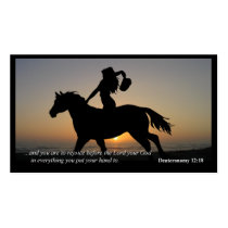 Inspirational Personal Cards profile cards