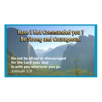 Inspirational Personal Wallet CARDS business cards