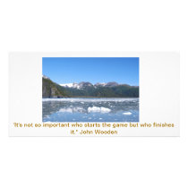 Inspirational Personalized Photo Card