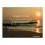 Inspirational Photos Beautiful Beach Scene Print