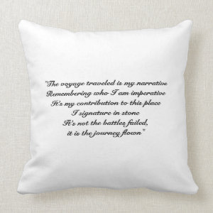 Inspirational Pillow Quotes throwpillow