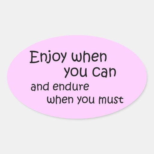 Inspirational pink stickers motivational quotes