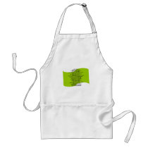 Inspirational Poem Apron