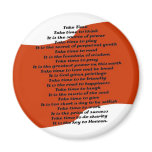 Inspirational Poem Magnet