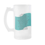 Inspirational Poem Mug