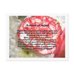 Inspirational Poem Post Cards