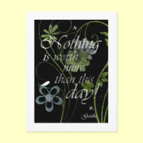 Inspirational Postcard postcards