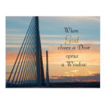 Inspirational postcard