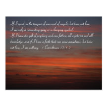 Inspirational - Postcard