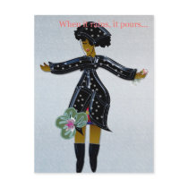 Inspirational postcards