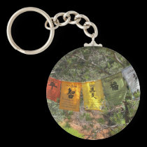 Inspirational Prayer Flags keychains