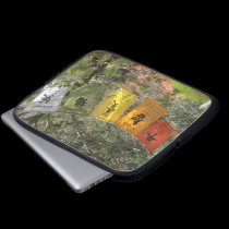 Inspirational Prayer Flags laptop sleeves