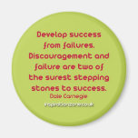 Inspirational Quote Fridge Magnet