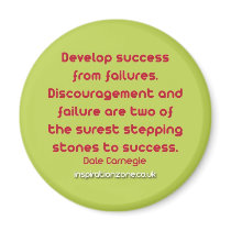 Inspirational Quote Fridge Magnet magnets