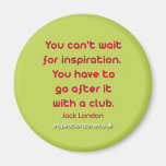 Inspirational Quote Fridge Magnet