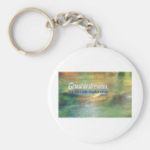 Inspirational Quote -- Kahlil Gibran Key Chains
