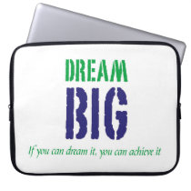 Inspirational Quote Laptop Sleeve