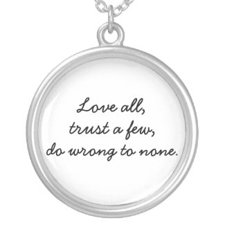 Inspirational quote necklace unique gift ideas necklace