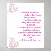 Inspirational Quote Poster