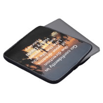 Inspirational Quote Sunset Electronics Bag laptop sleeves