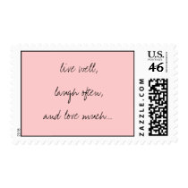 INSPIRATIONAL QUOTE - USPS POSTAGE STAMPS by everydayart INSPIRATIONAL QUOTE - USPS POSTAGE STAMPS