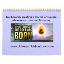 Inspirational Quotes Calendar 2011
