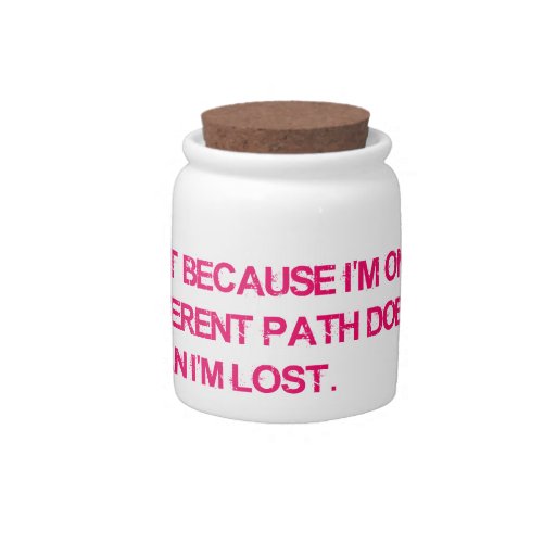 inspirational quotes candy jars Zazzle