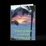 Inspirational Quotes Card cards