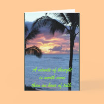 Inspirational Quotes Card
