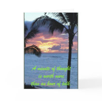 Inspirational Quotes Card