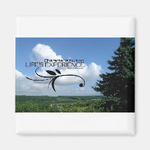 Inspirational Quotes -- Eleanor Roosevelt Fridge Magnet